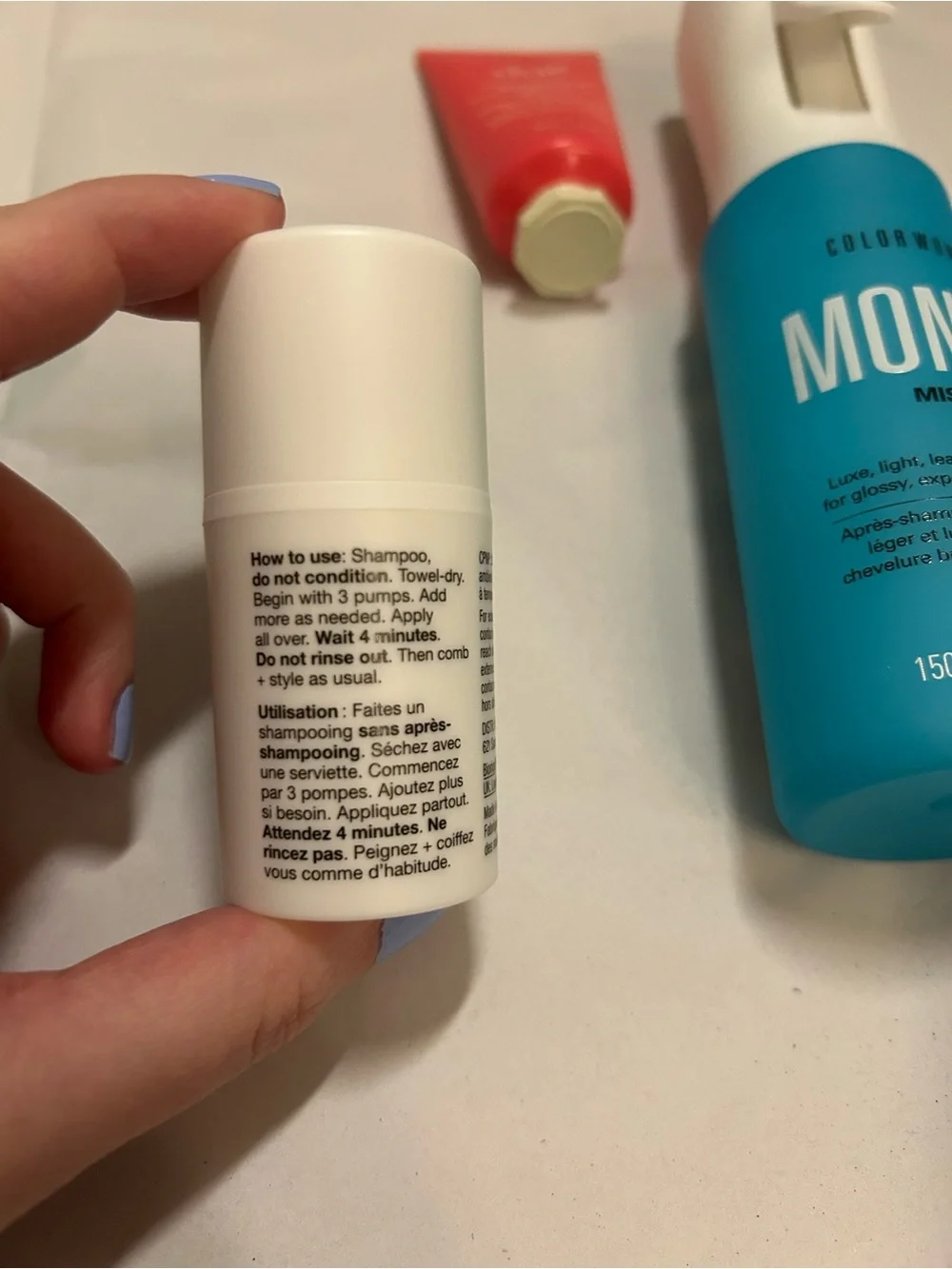 Color Wow haircare bundle
